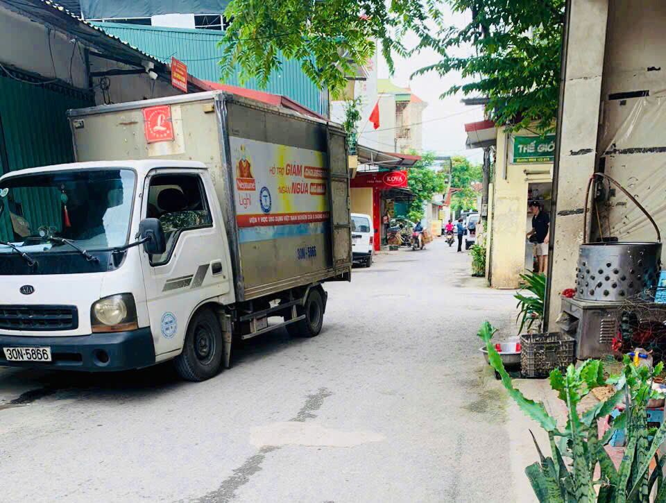 Bán gấp lô đất 72m2 Đức Thượng,Hoài Đức ,lô góc 2 thoáng ,thông ô tô - Ảnh 1